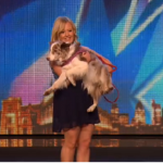 Lucy and Indie the dancing dog impressed on Britain’s Got Talent 2015