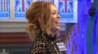 Natasha Hamilton from girl band Atomic Kitten is the third housemate to enter the Celebrity Big Brother 2015 house.