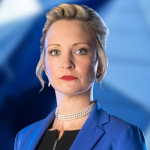 Royal Navy officer Charleine Wain from Plymouth take on the challenges of The Apprentice 2015