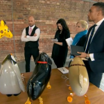 Sales of animal balloons, guinea pigs t-shirts and luxury dog sofas on The Apprentice 2015 