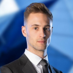 Sam Curry from London hope to win The Apprentice 2015