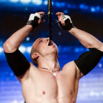 How did Alexandr Magala do his sword swallowing routine on Britain’s Got Talent?