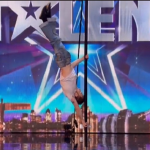 Male pole dancer Eddie impress on Britain’s Got Talent 2016