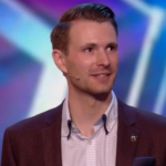 How did Richard Jones do his David Beckham and cup of tea in a can trick on Britain’s Got Talent?