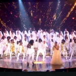 100 Voices of Gospel singing Oh Happy Days on Britain’s Got Talent 2016 live final
