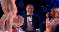 Alex Magala chainsaw and sword swallowing stun the judges on Britain’s Got Talent 2016 live final.