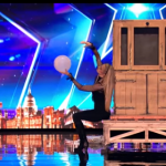 How did Magician Josephine Lee do her trick with the balls on Britain’s Got Talent 2017?