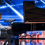 Piano player Tokio Myers performed Debussy’s Clair de Lune and Ed Sheeran’s Bloodstream on Britain’s Got Talent 2017 