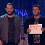 How did the two DNA magicians do their card trick on Britain’s got talent 2017 semi final?