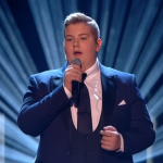Kyle Tomlinson singing When We Were Young by Adele on Britain’s got talent 2017 semi final