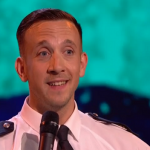 PC Dan enlisted the help of a female officer for the dance routine on Britain’s got talent 2017 semi final