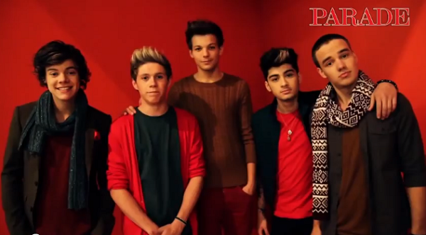 one direction at Christmas
