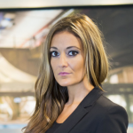Natalie Panayi from Hertfordshire is all about the Money on The Apprentice 2013