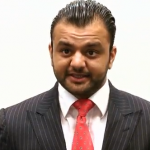 Asian Property Investor Zeeshaan Shah hopes to bring his genius to The Apprentice 2013