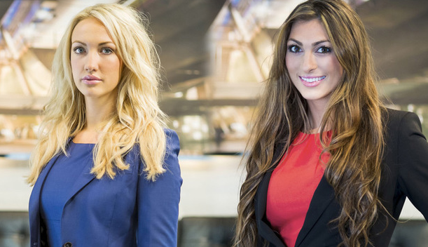 luisa and leah theapprentice final