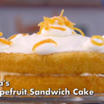 The Great British Bake Off 2013: Beca’s Grapefruit Sandwich Cake