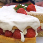 The Great British Bake Off 2013: Glen’s Strawberries and Cream Cake