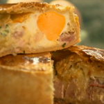 Paul Hollywood Pies and Puds: Bacon and Eggs Pie
