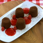 Junior Bake off 2013:  James Martin’s melt in the middle chocolate fondants recipe