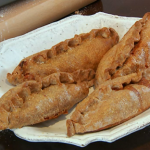 Paul Hollywood Pies and Puds : Curried cod pasties influenced by the Punjabi woman’s center in Edinburgh