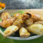 Paul Hollywood Pies and Puds: Chicken and Chorizo  Empanada