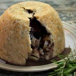 Paul Hollywood Pies and Puds: Lamb and Kidney Suet with Rosemary pudding