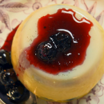 Paul Hollywood Pies and Puds: Blueberry Panna Cotta Pudding