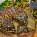 Paul Hollywood Pies and Puds: Cobnut, pear and sticky toffee tart recipe