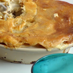Paul Hollywood Pies and Puds: Rabbit and pancetta pot pies