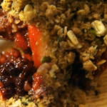 Paul Hollywood Pies and Puds: Apple and Blackberry Crumble with Seaweed