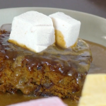 Paul Hollywood Pies and Puds: Sticky Toffee Pudding with Marshmellows