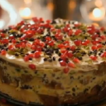 Italian Christmas pudding cake by Nigella Lawson on Nigellissima