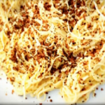 Oozy cheesy pasta with crispy pangritata by Jamie Oliver on Jamie’s Festive Feast