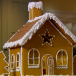 Gingerbread House recipe by Mary Berry on The Great British Bake Off Christmas Special