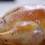 Roast Goose with festive stuffing by Michel Roux Jr on Food & Drink Christmas Special