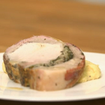 Christmas Kitchen with James Martin: Stuffed Loin of Pork wrapped in Pancetta by John Torode