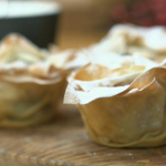 Pear and Apple minced Pies by Lorraine Pascale Christmas Kitchen with James Martin