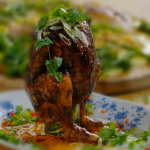 Beer Butt Chicken by Jamie Oliver on Jamie and Jimmy’s Friday Night Feast 