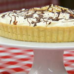 Mary Berry’s Banoffee pie recipe help Kirsty Young to win star baker on The Great Sports Relief Bake Off on Tuesday night