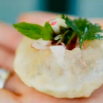 Indian Pani Puri recipe by Kirsty Allsop on Jamie and Jimmy’s Friday Night Feast
