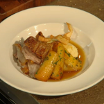 Roast Pork with Parsnips by James martin on Saturday Kitchen 