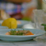 Salted Salmon recipe by Jamie Oliver in Jamie and Jimmy’s Friday Night Feast