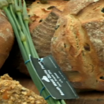 Phoenix Bakery Black Garlic Scape Sourdough Bread proved a big hit on Britain’s Best Bakery beating Cake Box and Corrister and White bakeries