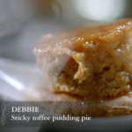 Debbie’s Sticky Toffee Pudding Pie won best dish on Channel 4’s The Taste but who was the first cook to go home?