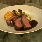 Rack of venison with sage by Brian Turner on Saturday Kitchen with James Martin