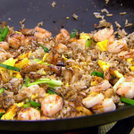 Pork Belly with Egg Fried Rice recipe on The Hairy Bikers Asian Adventure