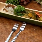 Hairy Bikers Thai Jungle Curry with fillet of pork and krachai root  recipe 