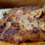 Blowout meal Empire Roast shoulder of Lamb with Curry recipe by Jamie Oliver