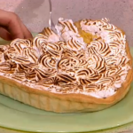 Passion Fruit Meringue Pie recipe by John Waite on ITV This Morning 