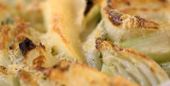 Fennel and potato gratin with onions recipe by Mary Berry for Sunday ...